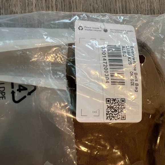 NWT Allspice lululemon Everywhere Belt Bag EBB (1L) - Picture 3 of 12